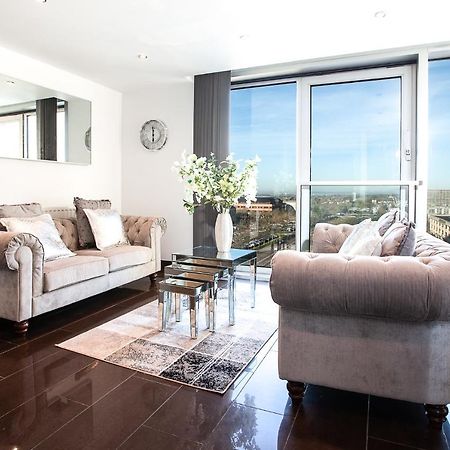 2 Bedroom 2 Bathroom Apartment In Central Milton Keynes With Free Parking And Smart Tv - Contractors, Relocation, Business Travellers Extérieur photo